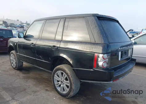 2012 Land Rover Range Rover Hse from USA, damaged, VIN SALMF1D42CA383479